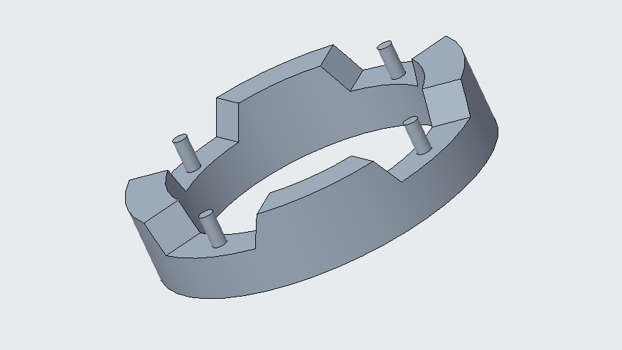 Reverse-Engineered Gamepad: LED Cover